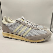 ADIDAS ORIGINALS MEN'S 13 SL 72 RS GREY WHITE RETRO CASUAL SNEAKERS JR8773 NWOB