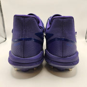 ADIDAS MEN'S 15 ADIZERO AFTERBURNER 8 PURPLE BASEBALL CLEATS H00980