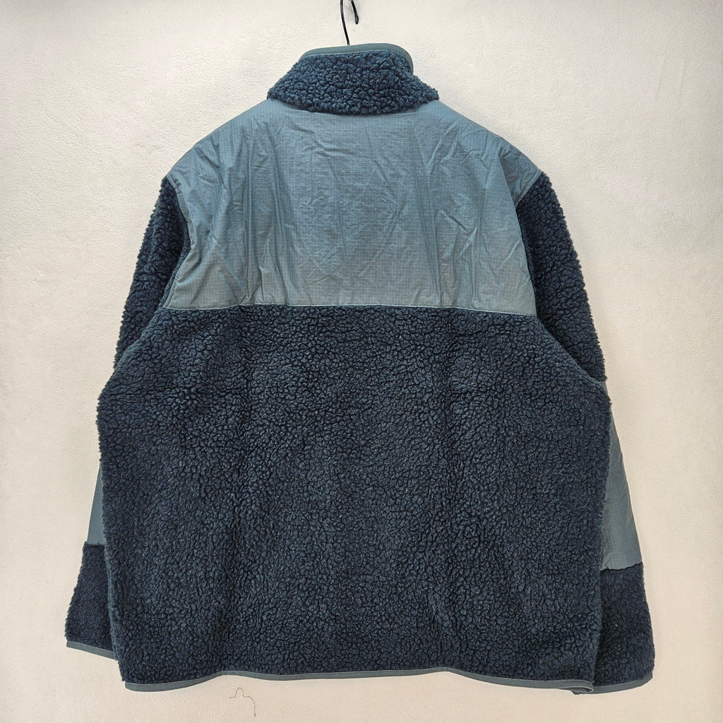 TIMBERLAND X RAEBURN EARTHKEEPERS BLUE SHERPA JACKET MEN'S XXL NWT
