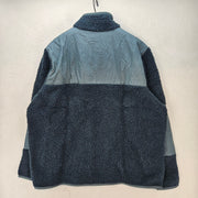 TIMBERLAND X RAEBURN EARTHKEEPERS BLUE SHERPA JACKET MEN'S XXL NWT