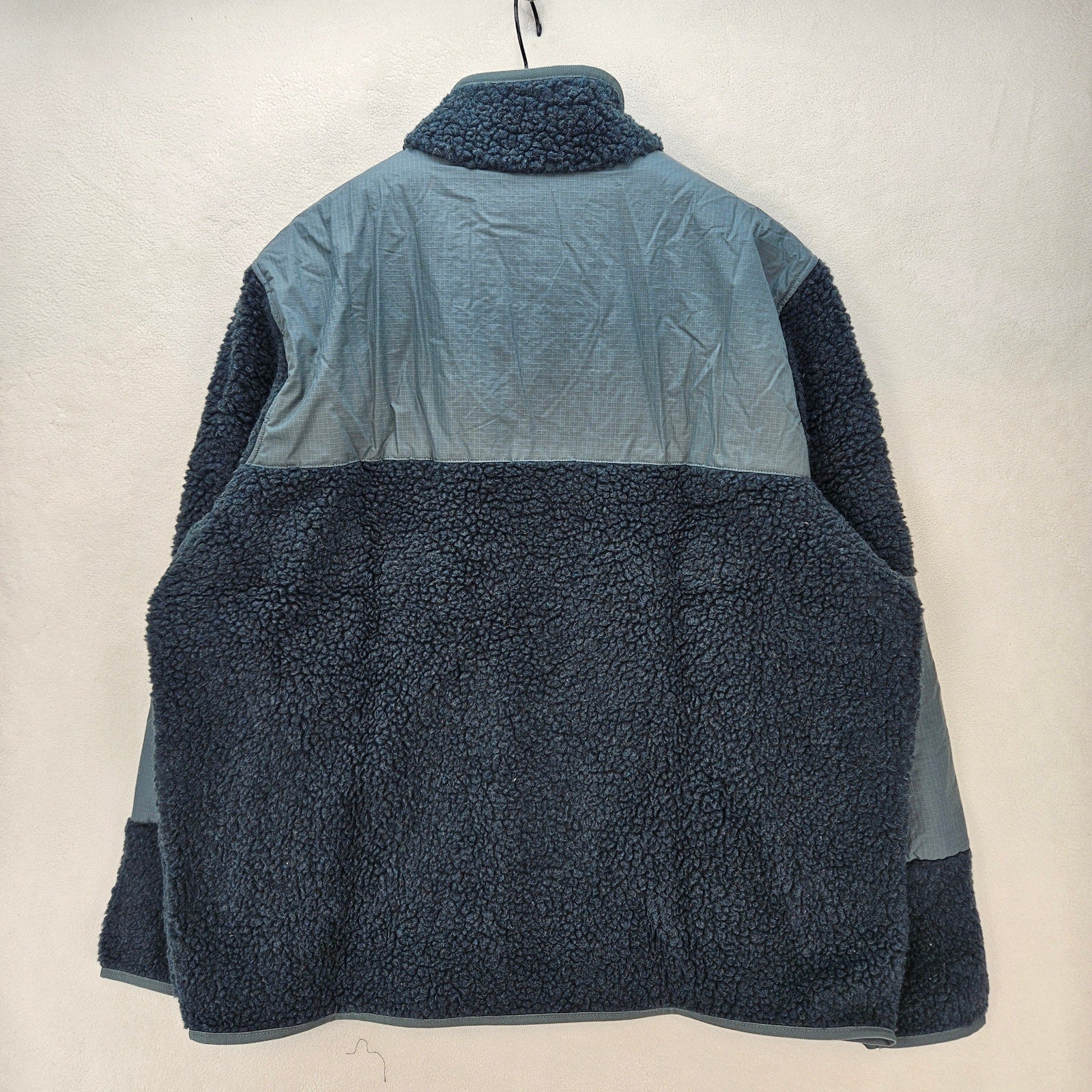 TIMBERLAND X RAEBURN EARTHKEEPERS BLUE SHERPA JACKET MEN'S XXL NWT