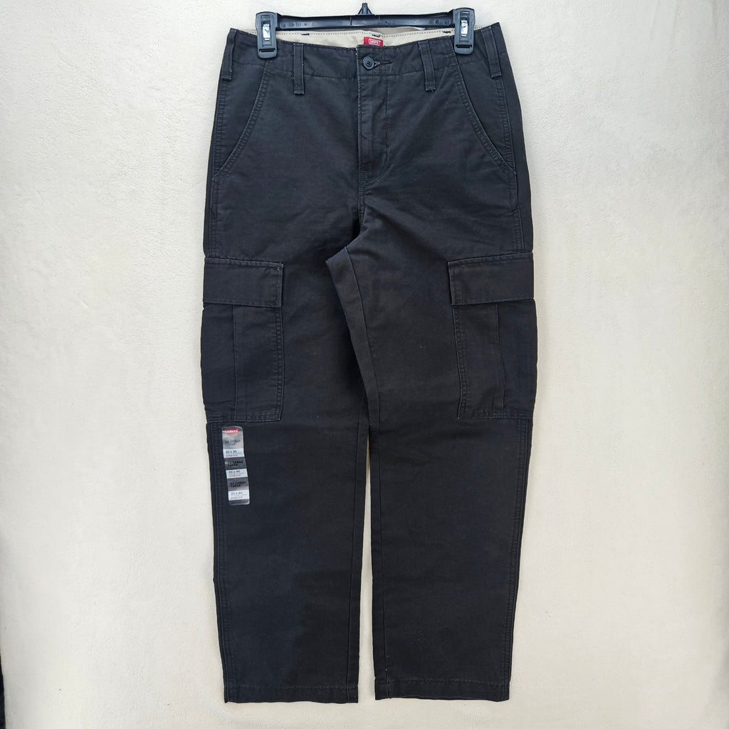 LEVI'S MEN'S 30X30 XX CARGO PANTS TAPER BLACK NWT