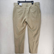 NIKE MEN'S 38X30 GOLF DRI-FIT KHAKI BEIGE STRETCH PERFORMANCE TROUSER NWT DN2397
