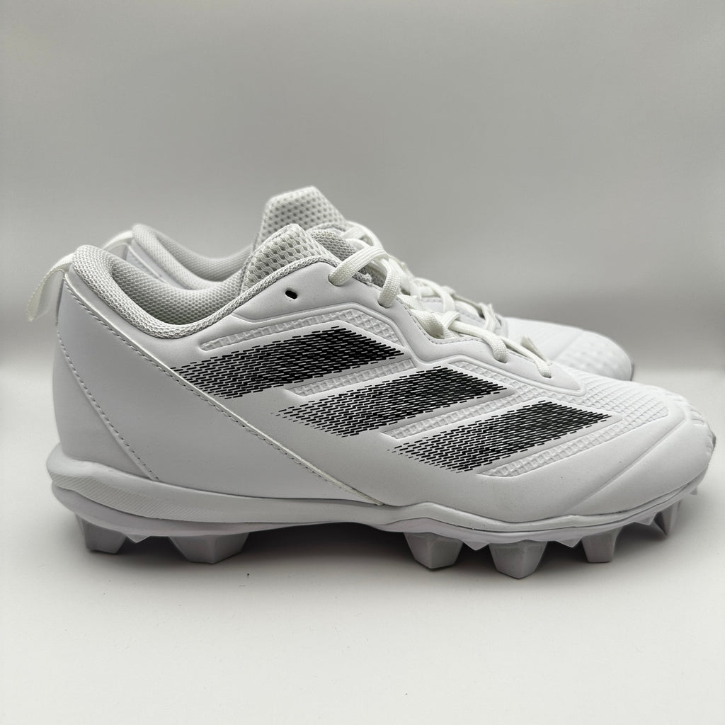 Adidas Adizero MD IF3366 Wms 9.5 White/Black Softball Cleats