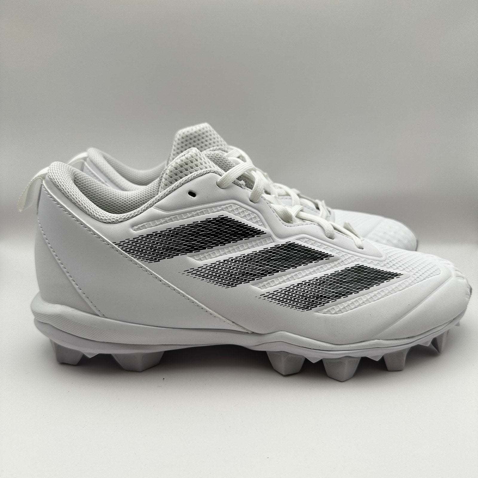Adidas Adizero MD IF3366 Wms 9.5 White/Black Softball Cleats