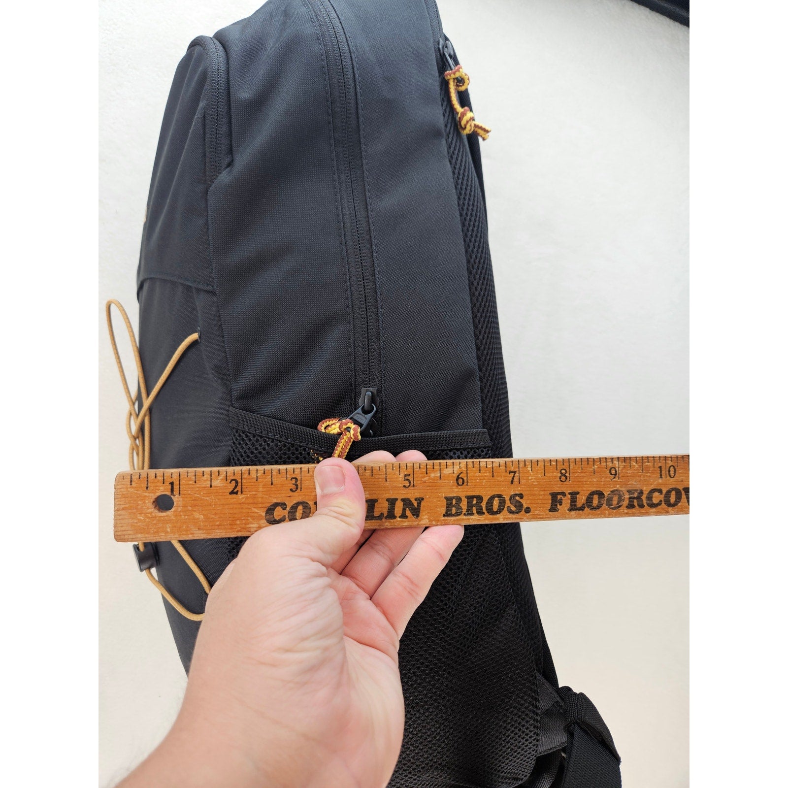 TIMBERLAND BACK TO SCHOOL BACK PACK BLACK WHEAT STRINGS 15IN LAPTOP COMPARTMENT