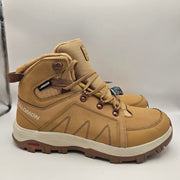SALOMON WOMEN'S 8.5 OUTCHILL THINSULATE CSWP TAFFY ALMOND MILK NWOB
