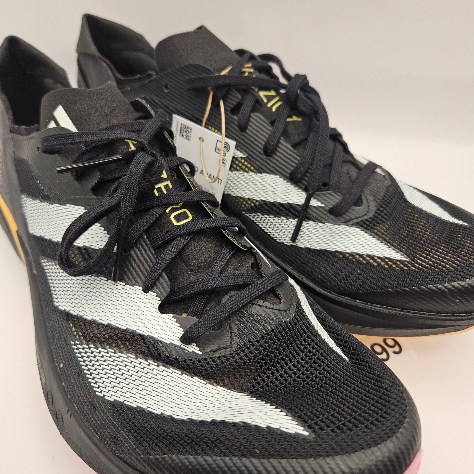 ADIDAS ADIZERO AVANTI MEN'S SZ 11.5 TRACK N FIELD CLEAT NO SPIKE