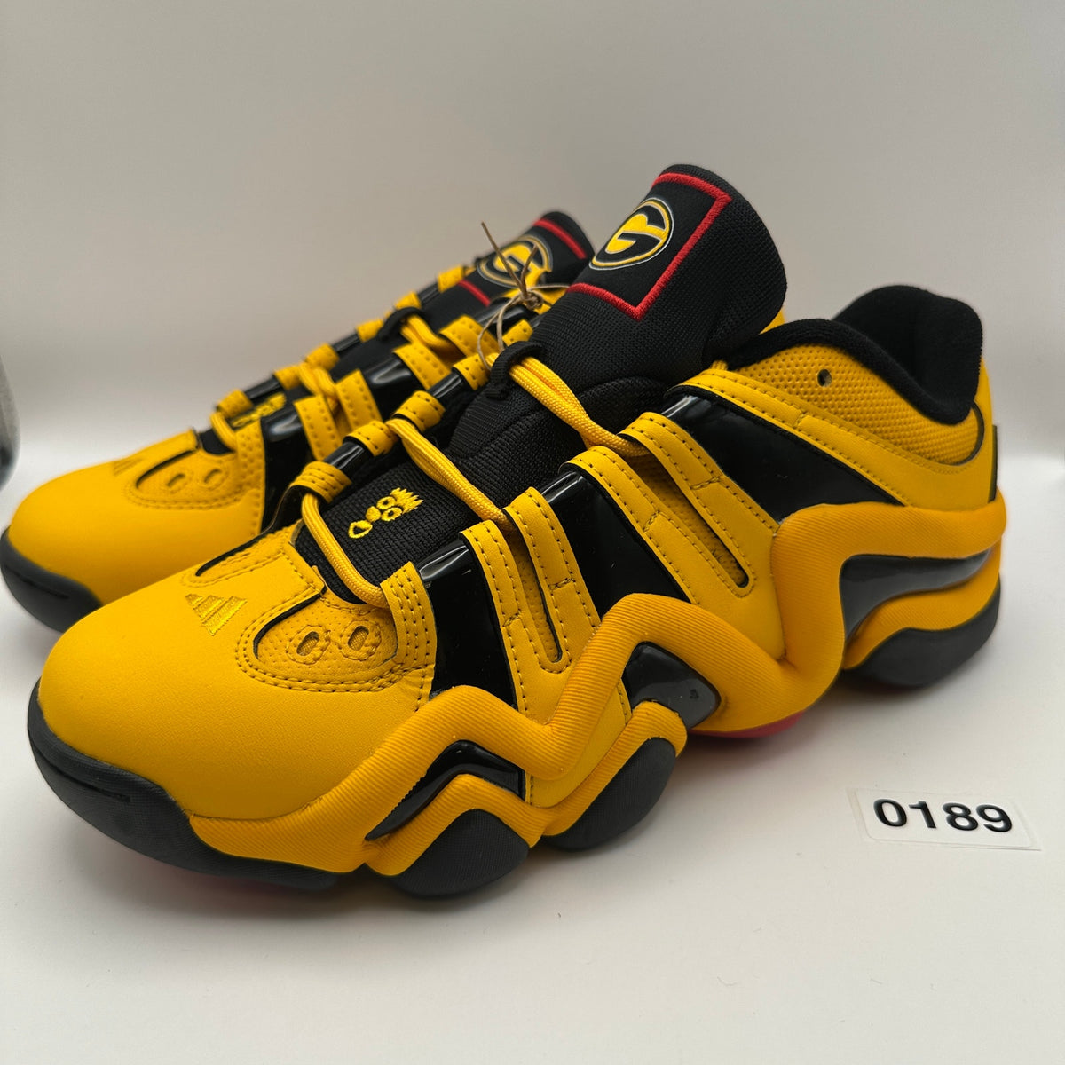ADIDAS Men's 9 Crazy 8 Low Gambling State Basketball Shoes IH5122