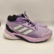 ADIDAS WOMEN'S 6.5 CRAZYFLIGHT 6 MID PURPLE INDOOR VOLLEYBALL SHOES HP7031 NWOB