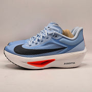 NIKE WOMEN'S 6 MEN'S 4.5 ZOOM FLY 6 ICE BLUE FOX WHITE IQ9405-411 RUN SNEAKER