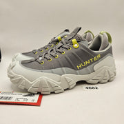 HUNTER WOMEN'S 6.5 SARA MEDIUM GRAY HIKING SNEAKER WATERPROOF