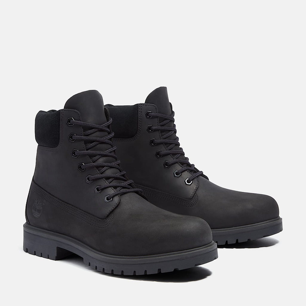 TIMBERLAND 25 MEN'S 10 BLACK FULL GRAIN 6 INCH WATERPROOF BOOT NIB