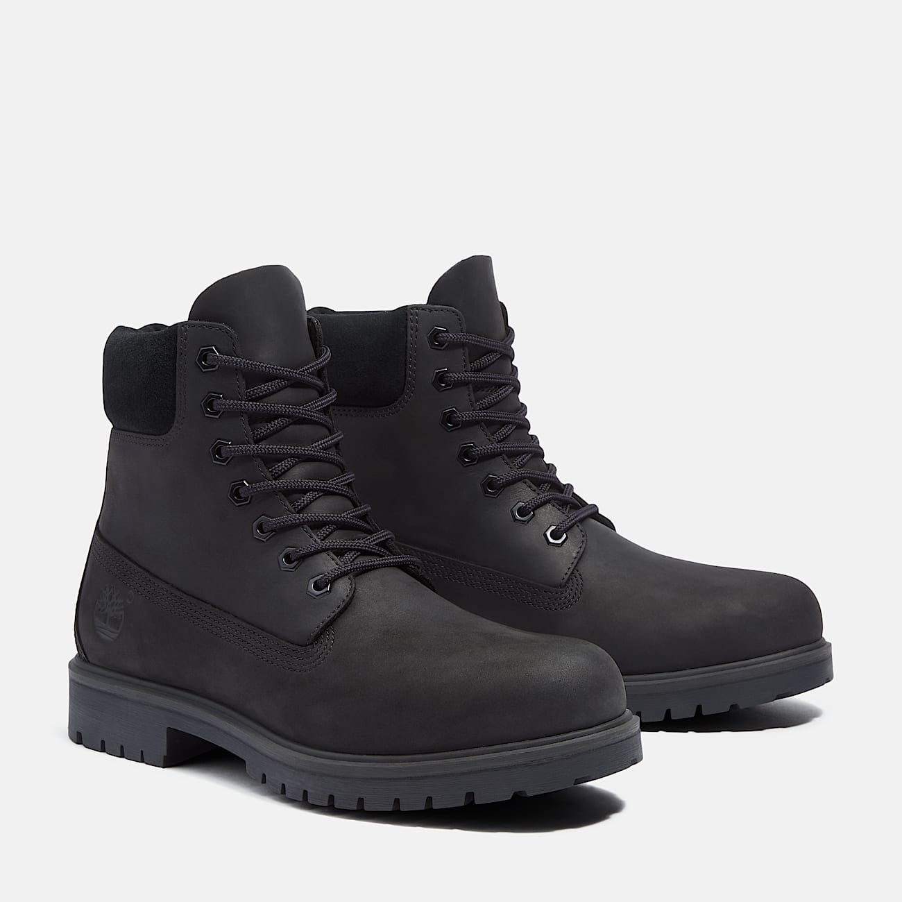 TIMBERLAND 25 MEN'S 10 BLACK FULL GRAIN 6 INCH WATERPROOF BOOT NIB