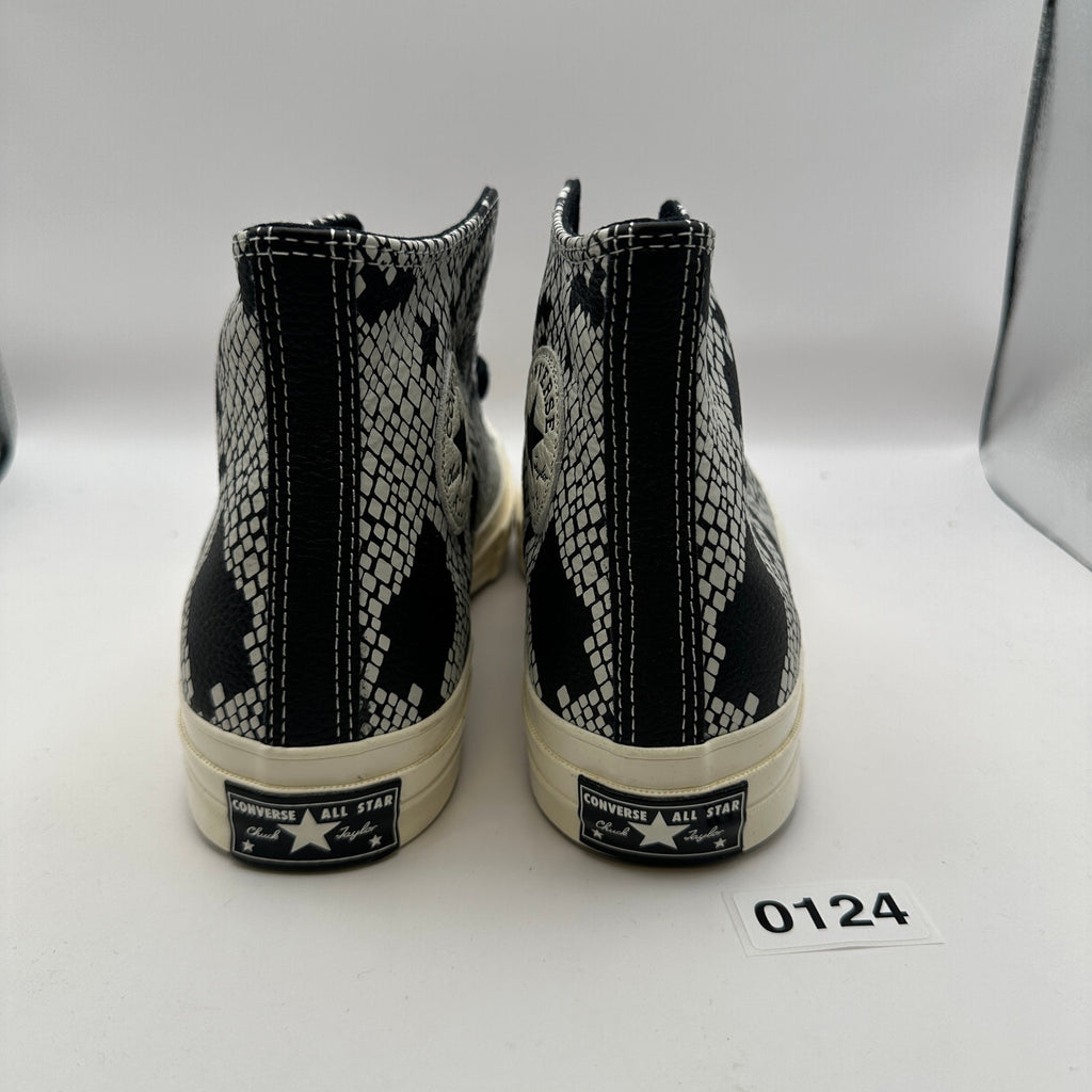 CONVERSE Women's 10 Digital Daze Leather 1970s High Top Sneaker