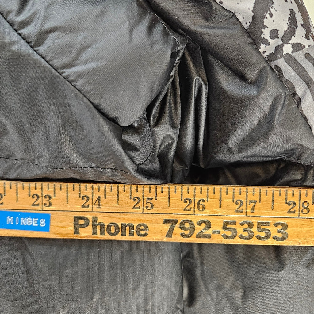 THE NORTH FACE MEN'S XXL HIMALAYAN DOWN PARKA JACKET NWT GRAY BLACK