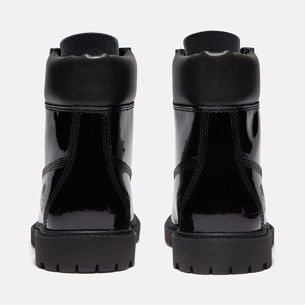 TIMBERLAND WOMEN'S 7.5 PATENT LEATHER PREMIUM 6-INCH WATERPROOF BOOT NIB
