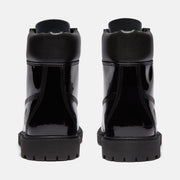 TIMBERLAND WOMEN'S 7.5 PATENT LEATHER PREMIUM 6-INCH WATERPROOF BOOT NIB