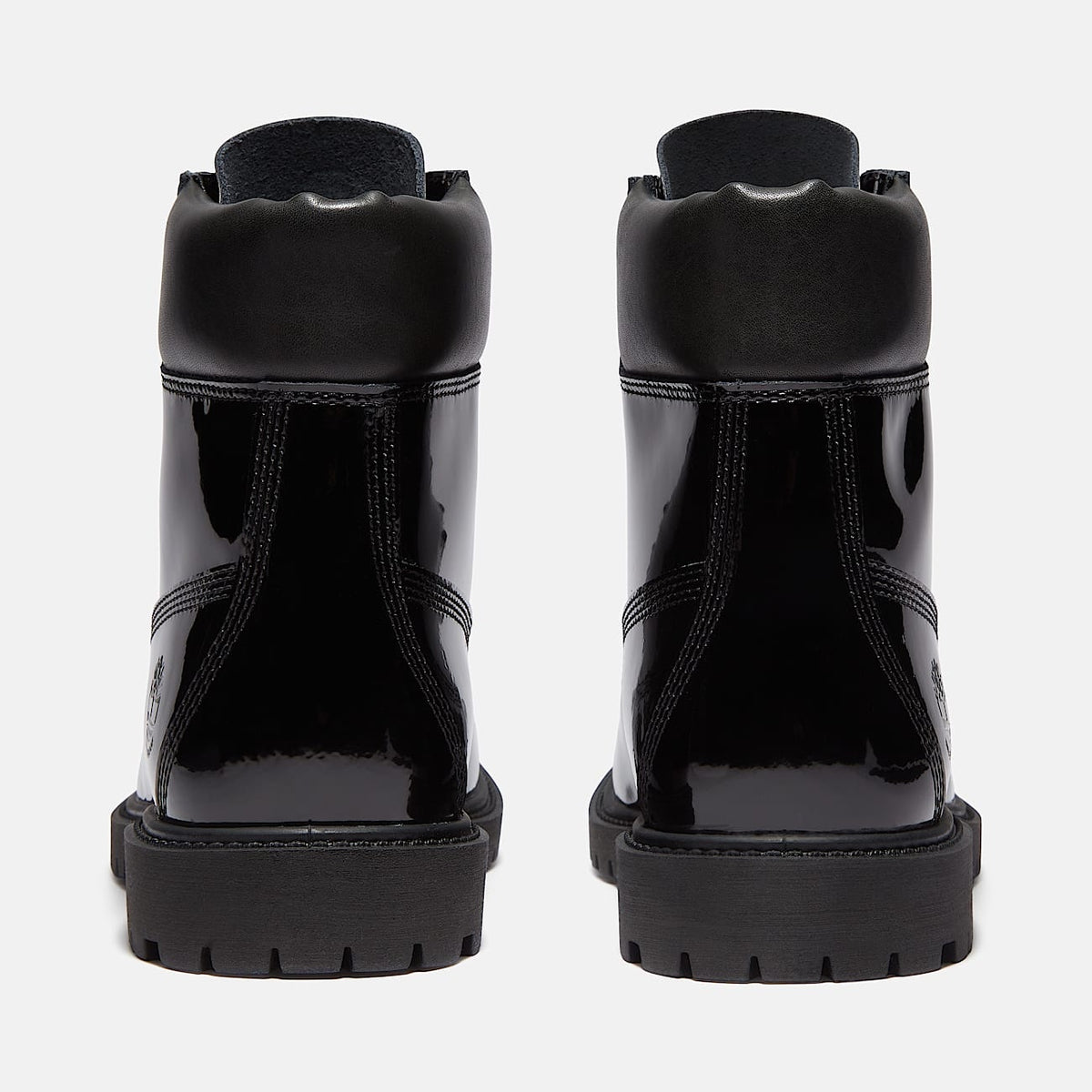 TIMBERLAND WOMEN'S 7.5 PATENT LEATHER PREMIUM 6-INCH WATERPROOF BOOT NIB