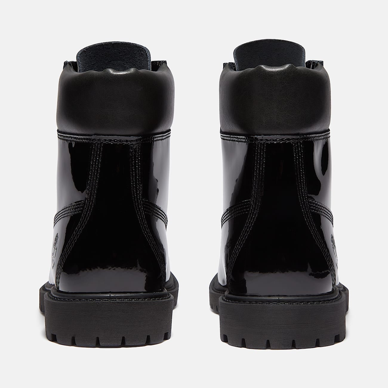 TIMBERLAND WOMEN'S 7.5 PATENT LEATHER PREMIUM 6-INCH WATERPROOF BOOT NIB