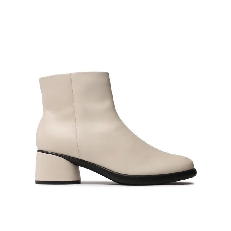 ECCO WOMEN'S 42 LIMESTONE WHITE SCULPTED LX 35 LEATHER MID BOOT NIB 22241301378