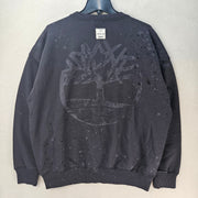 TIMBERLAND X A COLD WALL MEN'S MEDIUM CHARCOAL BLACK SWEATSHIRT TB0A5N26C64