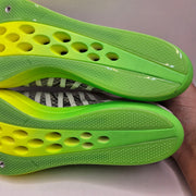 SAUCONY MEN'S 11.5 TERMINAL VT TRACK & FIELD SPIKES SHOES S29101-01 SLIME WHITE
