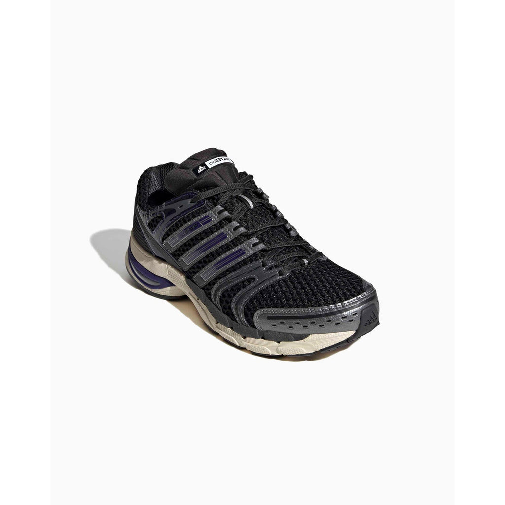 ADIDAS MEN'S 10.5 ADISTAR CONTROL 5 KI6680 BLACK METALLIC PURPLE NIB