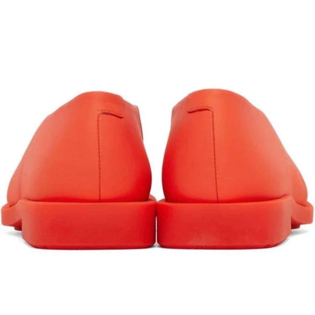 ECCO KOLLECTIVE X BIANCA SAUNDERS 36 ED MAGGOTY LOAFER ORANGE NIB $535 39001491084