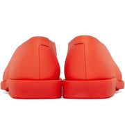 ECCO KOLLECTIVE X BIANCA SAUNDERS 36 ED MAGGOTY LOAFER ORANGE NIB $535 39001491084