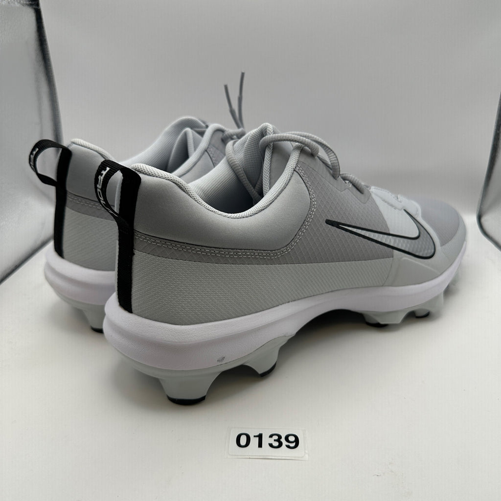 NIKE Baseball Cleats Men's 15 Force Trout 9 Pro MCS Gray