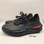 ADIDAS ORIGINALS MEN'S 6 NMD S1 FS CORE BLACK CARBON RED GZ9797 NWOB