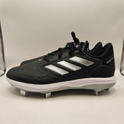 ADIDAS WOMEN'S 12 PUREHUSTLE 3 ELITE SOFTBALL CLEATS IG7134 NWOB BLACK