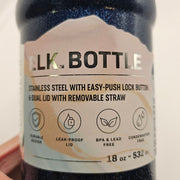 HYDRAGEAR 18oz STAINLESS STELL INSULATED BOTTLES ELK W EASY PUSH