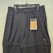 THE NORTH FACE WOMEN'S 4 REGULAR BASIN CONVERTIBLE PANTS TNF BLACK UTILITY
