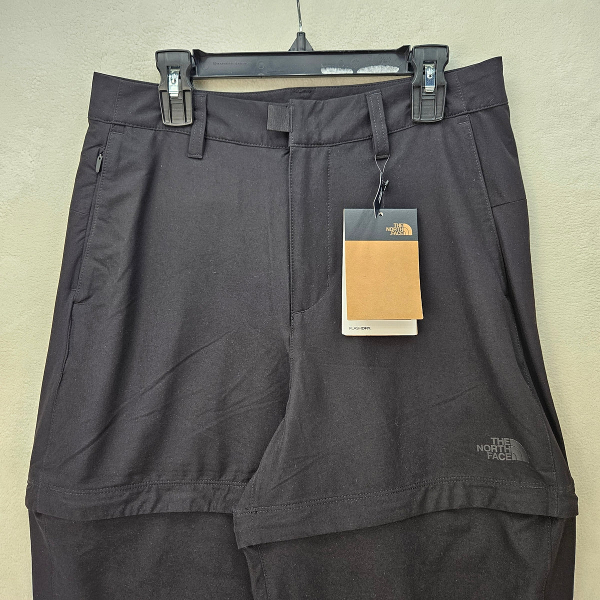 THE NORTH FACE WOMEN'S 4 REGULAR BASIN CONVERTIBLE PANTS TNF BLACK UTILITY
