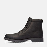 TIMBERLAND MEN'S 13 REDWOOD FALLS MID LACE WATERPROOF JET BLACK TB1A44P1015