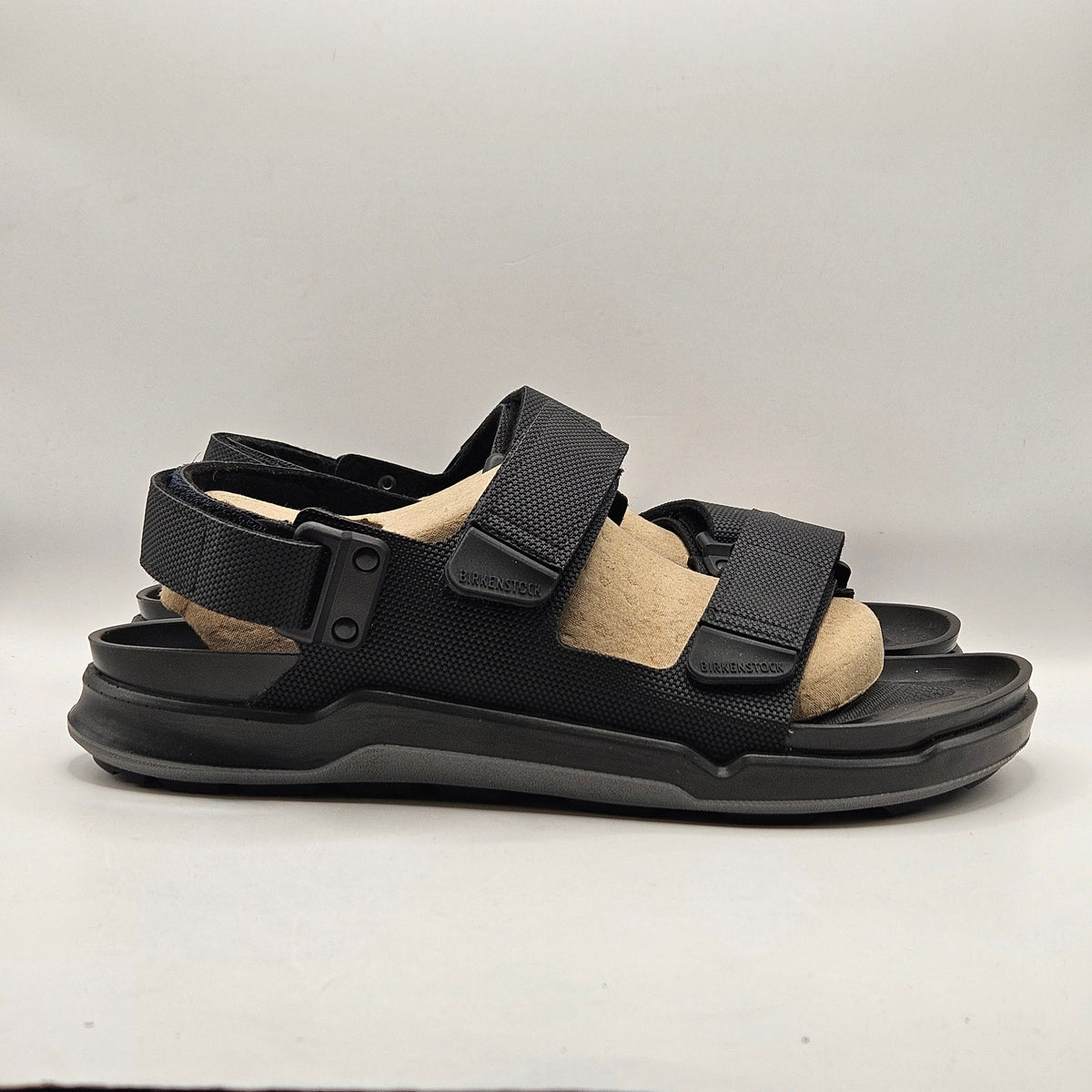 BIRKENSTOCK MEN'S 11 TATACOA OUTDOOR FUTURA BLACK SANDALS GORPCORE SPORTY