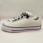 CONVERSE WOMEN'S 7.5 CHUCK TAYLOR ALLSTAR PUFF FAT TOUGUE LO WHITE A14722C