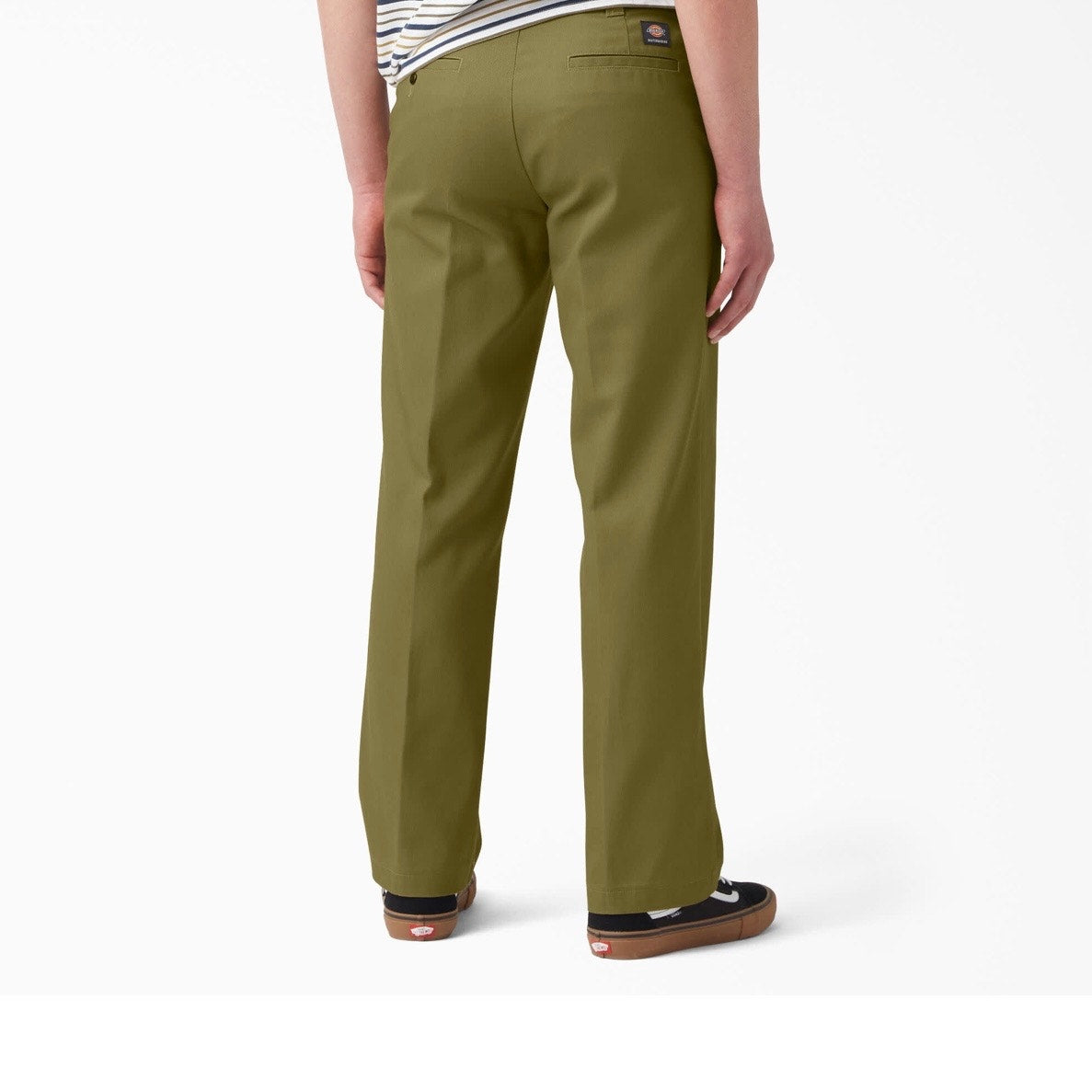 DICKIES SIZE 30X32 SKATEBOARDING REGULAR FIT TWILL PANTS GREEN MOSS