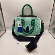 ADIDAS ORIGINALS GOLF ROUND BAG CLEAR MINT KF8436 LIFESTYLE PALE GREEN