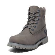 TIMBERLAND WOMEN'S 9 PREMIUM 6 INCH WP BOOT MEDIUM GREY NUBUCK NIB