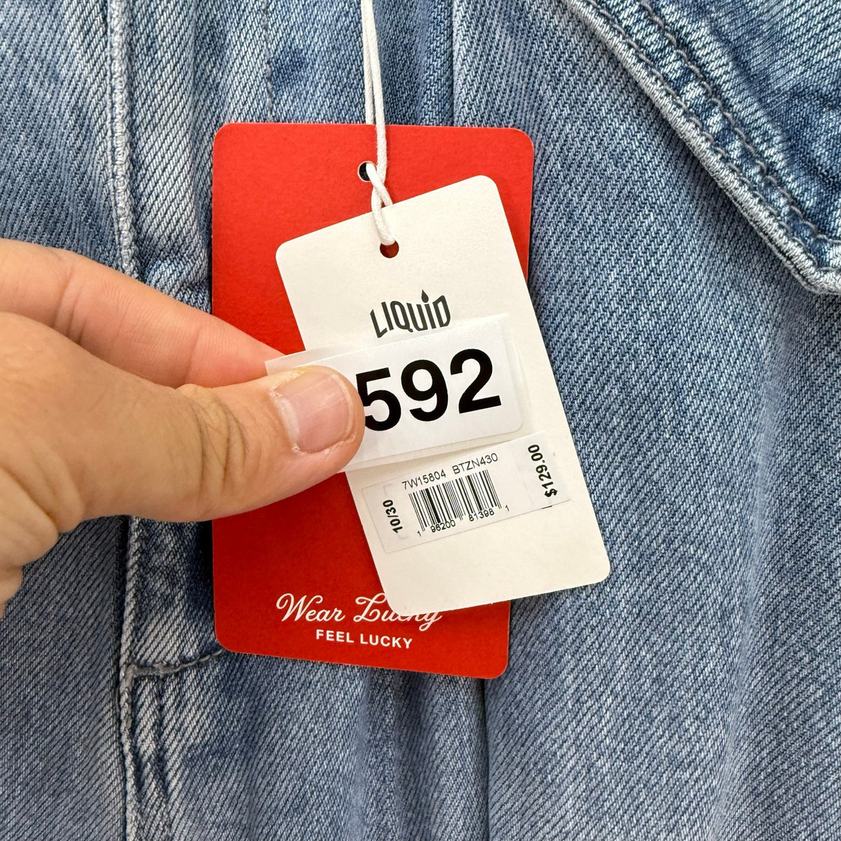LUCKY BRAND LEGEND SERIES Sz 10/30 Y2K SOFT CARGO JEANS