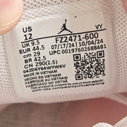 JORDAN WOMEN'S 12 MISSING 1 INSOLE PINK HEIR TREAT YOURSELF BASKETBALL NWOB