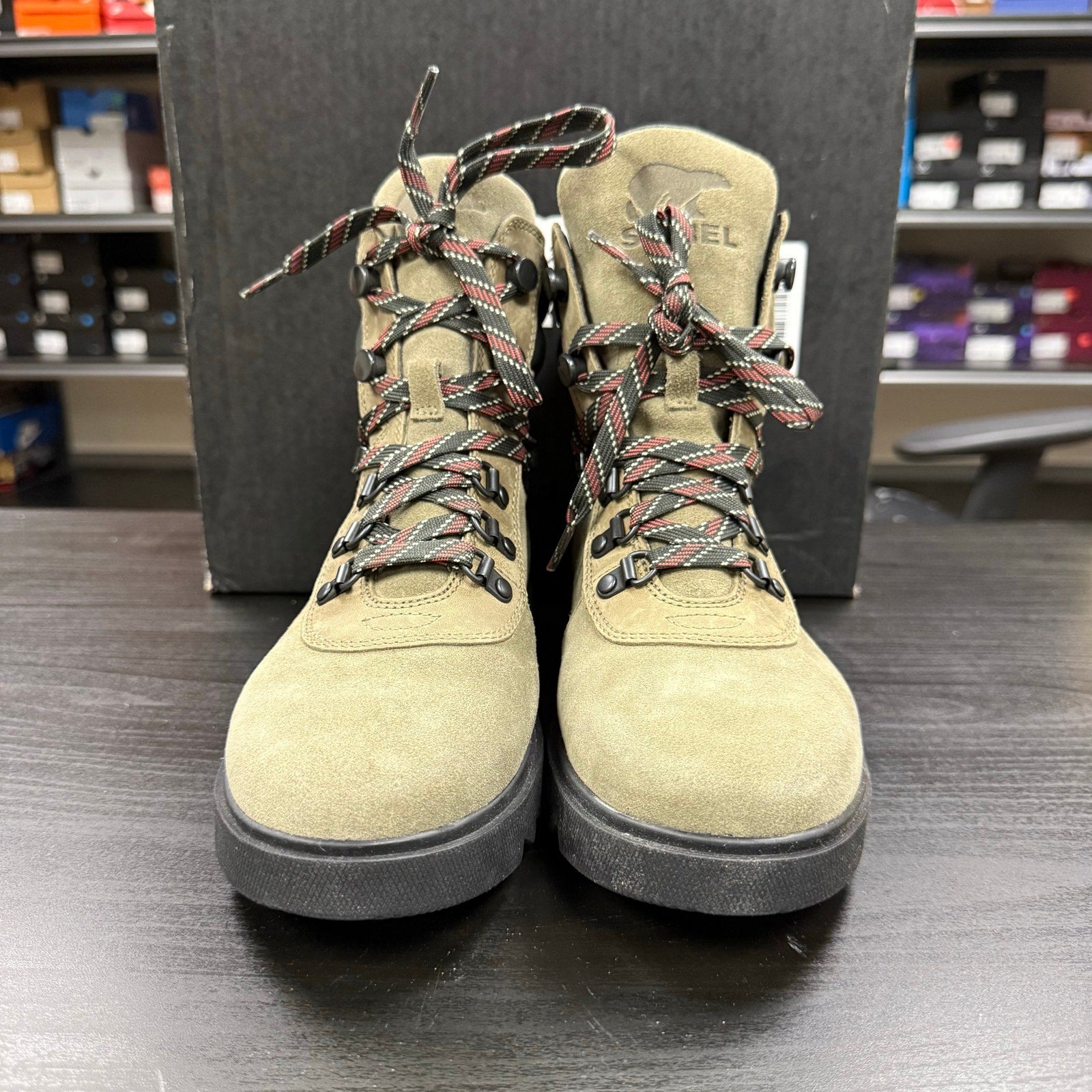 SOREL Women’s JOAN OF ARCTIC NEXT LITE HIKER WP IMPERMEABLE SAGE Tundra