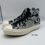 CONVERSE Womens 10 1970s Hi Leather Python Digital Camo