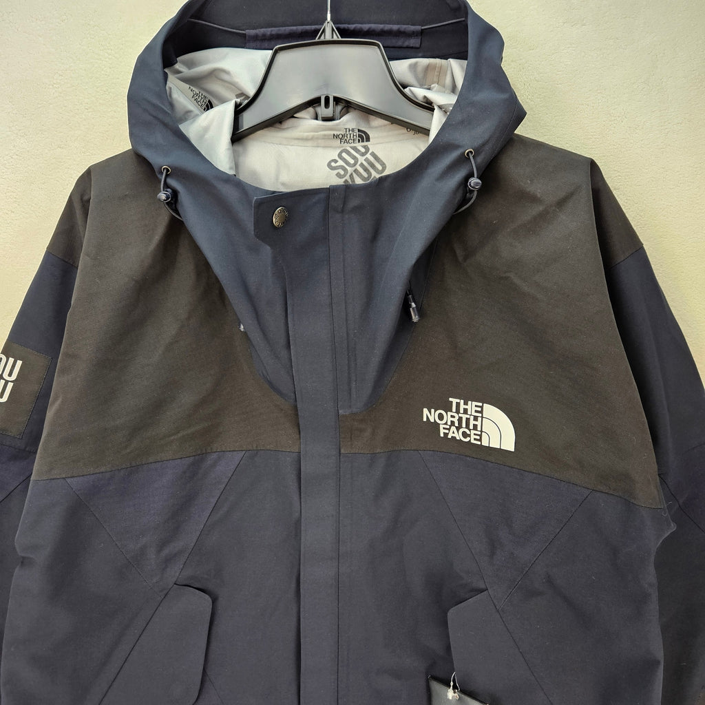 THE NORTH FACE X SOUKUU UNDER COVER SIZE XXS GEODESC JACKET PARKA AVIATOR NWT
