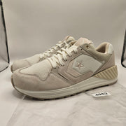 CONVERSE MEN'S 10 WAVE TRAINER VINTAGE WHITE CREAM LOW TOP SNEAKER NWOB A13462C