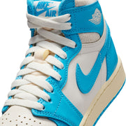 JORDAN 1 YOUTH 5.5 WOMEN'S 7 RETRO HIGH OG UNC REIMAGINED SNEAKER FD1437-402