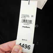 CALVIN KLEIN MEN'S MED. BY NIGHT CASHMERE WOOL BLEND OVERCOAT BLACK BEAUTY $699